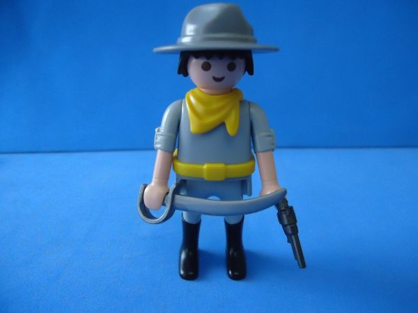 Playmobil Soldado Cavalaria Confederada B
