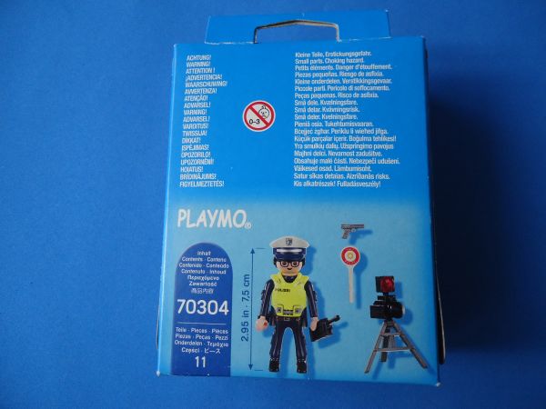 Playmobil Policial Alemão Cód. 70304