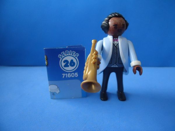 Playmobil Músico Cód. 71605
