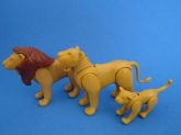 Playmobil Familia de Leões