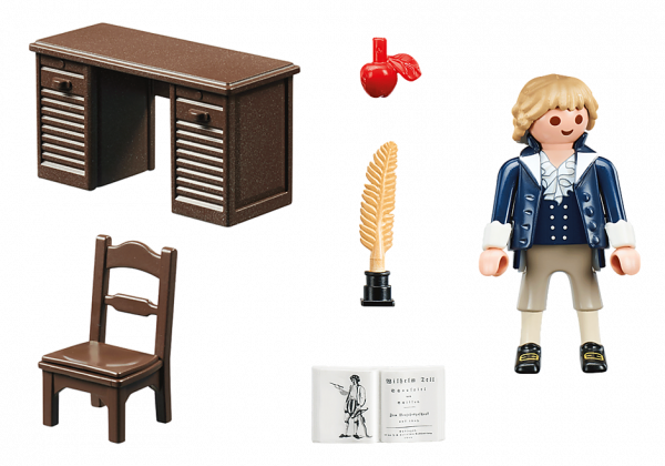 Playmobil Friedrich Schilller Cód. 70688