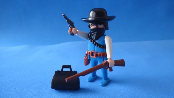 Playmobil Bandido Cód. 3383