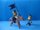 Playmobil Soldados Cavalaria Ianque C