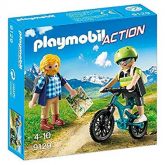 Playmobil Ciclista e Montanhista Cód. 9129