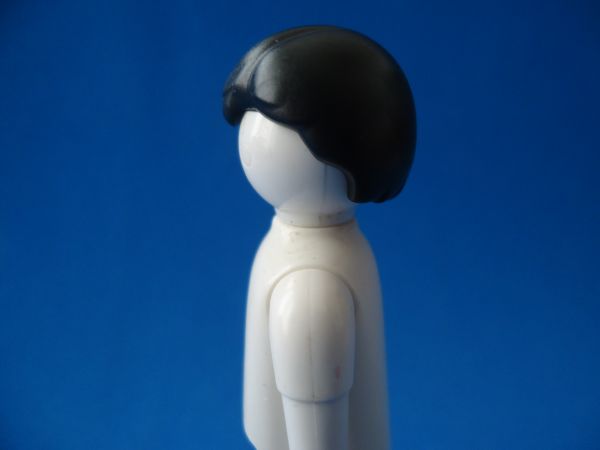 Playmobil Cabelo Preto L1