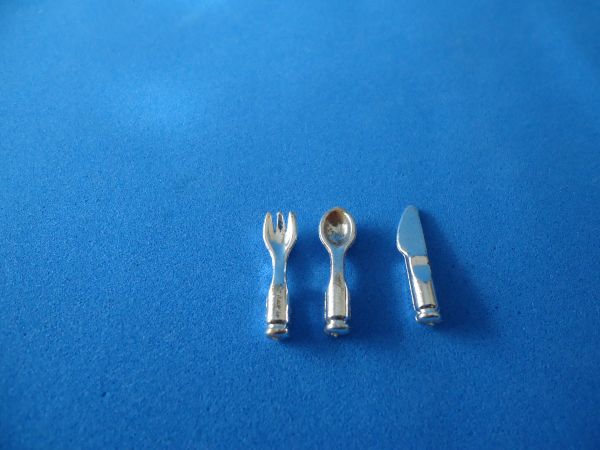 Playmobil Talheres Prateados