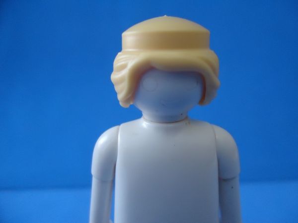 Playmobil Cabelo Loiro Feminino A