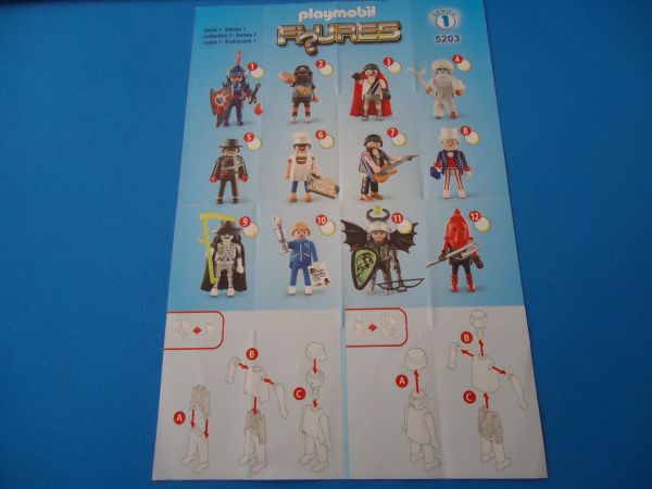 Playmobil Catálogo Figures 5203