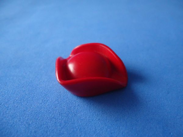 Playmobil Chapéu Triconer Vermelho