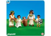 Playmobil Família Egipcia Cód.7386