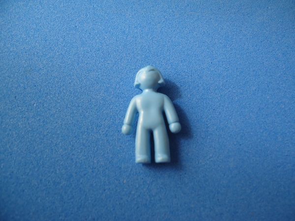 Playmobil Boneca de Brinquedo Azul Claro