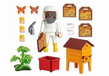 Playmobil Apicultora Cód. 6818