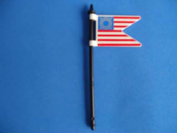 Playmobil Bandeira Americana