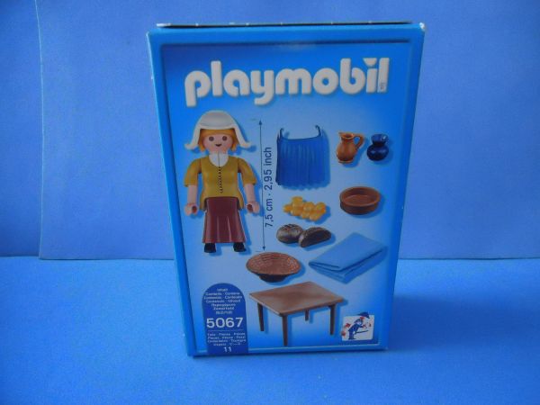 Playmobil A Leiteira Cód. 5067