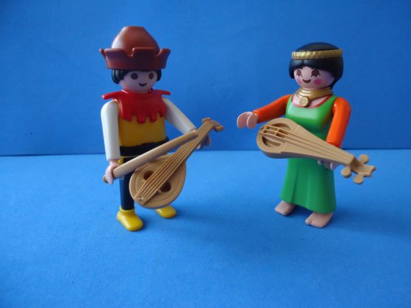 Playmobil Casal de Menestréis