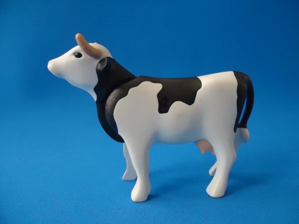 Playmobil Vaca Raça Holandesa