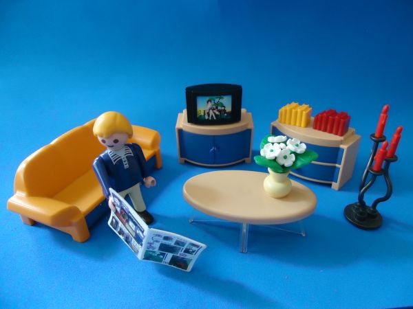 Playmobil Papai na Sala Cód. 3965