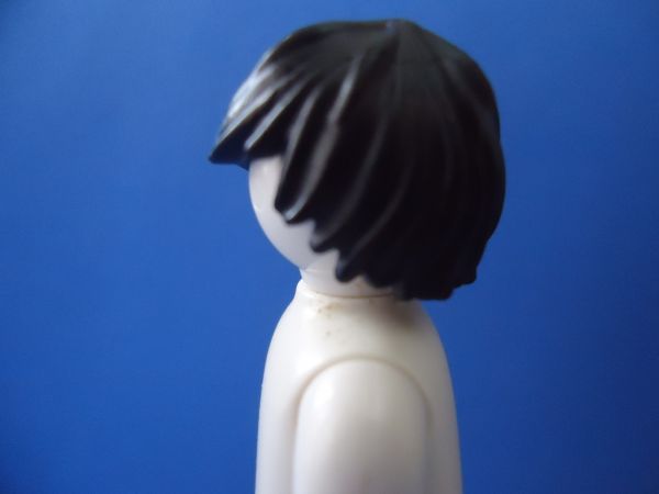 Playmobil Cabelo Preto J