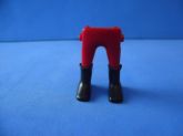 Playmobil Pernas Vermelha L