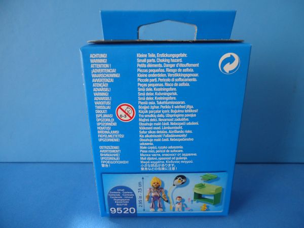Playmobil Pediatra Cód. 9520