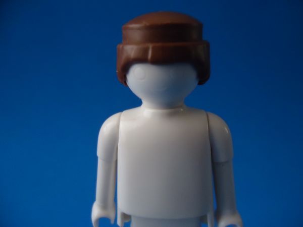 Playmobil Cabelo Romano Marrom