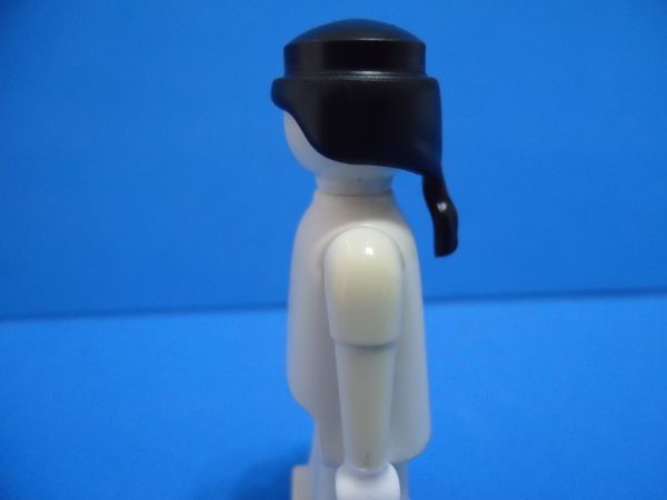 Playmobil Cabelo Inglês Preto