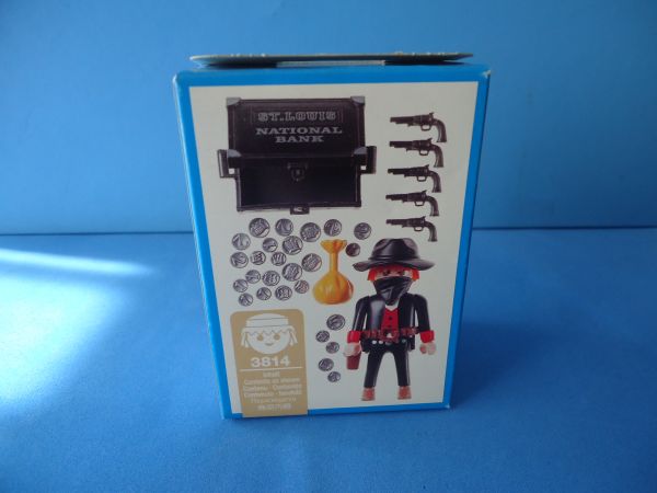 Playmobil Bandido Cód. 3814