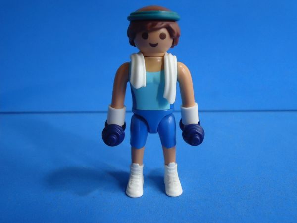 Playmobil Fitness Cód. 70369