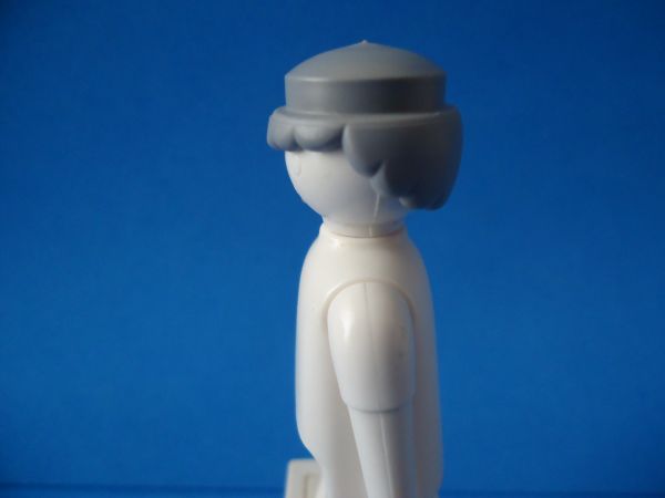 Playmobil Cabelo Grisalho A