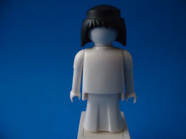 Playmobil Cabelo Pirata Preto