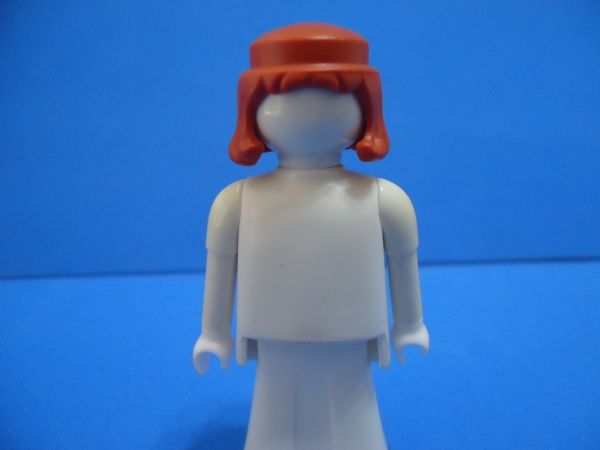 Playmobil Cabelo Ruivo Medieval