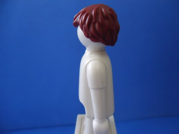 Playmobil Cabelo Castanho DA