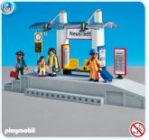 Playmobil Parada de Trem Cód 4304