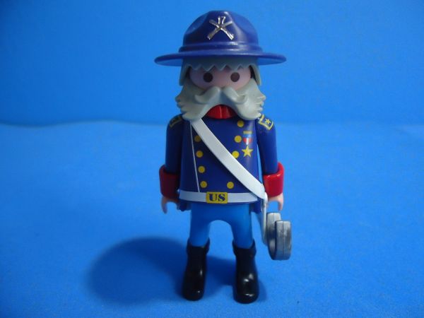 Playmobil Oficial Artilharia Ianque B