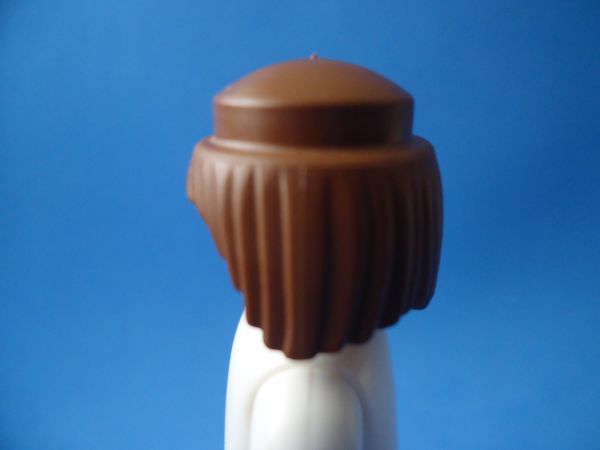 Playmobil Cabelo Castanho Viking