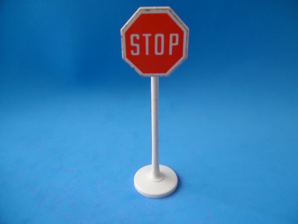 Playmobil Placa de Sinalização STOP