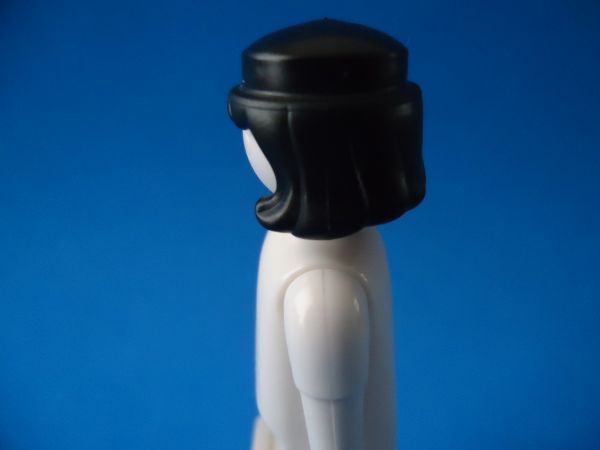 Playmobil Cabelo Preto Medieval