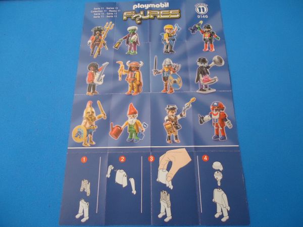 Playmobil Catálogo Figures 9146