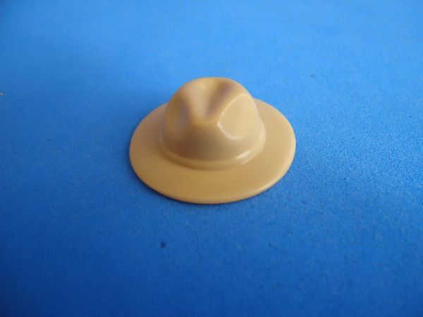 Playmobil Chapéu Com Aba de Cor Bege