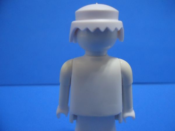 Playmobil Cabelo Branco Tradicional