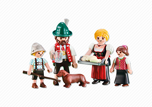 Playmobil Família Germanica Cód. 6395