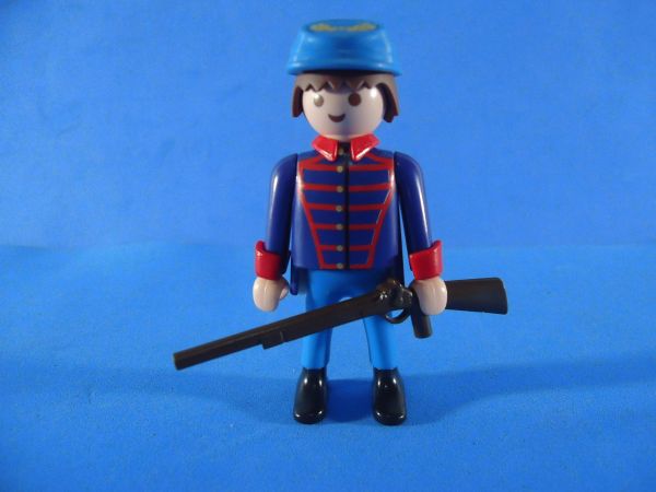 Playmobil Soldado Artilharia Ianque B