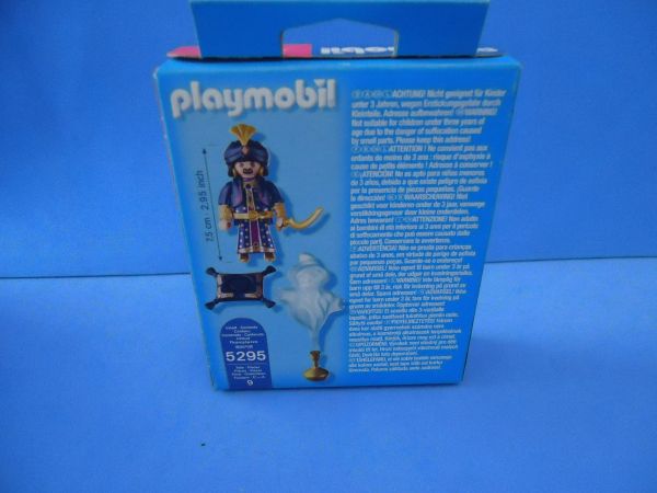 Playmobil Gênio da Lâmpada Cód. 5295