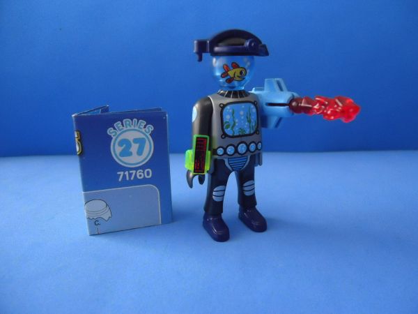 Playmobil Cyborg Cód. 71760