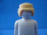 Playmobil Cabelo Loiro Feminino A