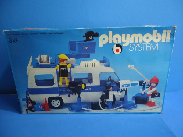 Playmobil Equipe de TV Cód. 3188