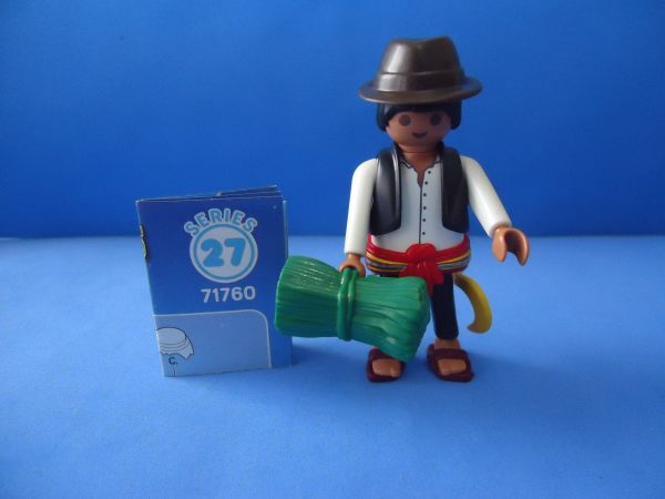 Playmobil Camponês dos Andes Cód. 71760