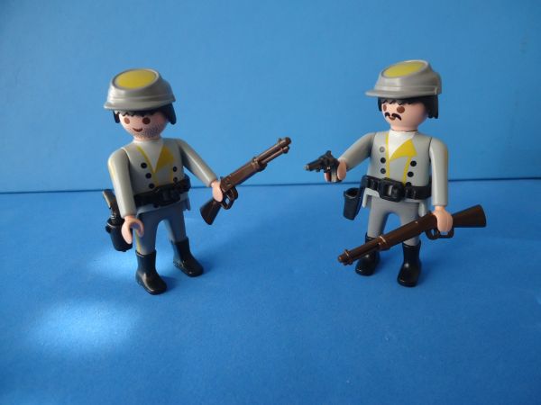 Playmobil Sargentos Confederados