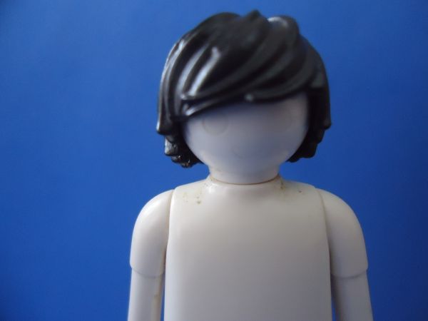 Playmobil Cabelo Preto J