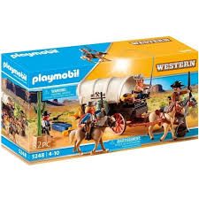 Playmobil Carroça de Mantimentos e Bandidos Cód. 5248